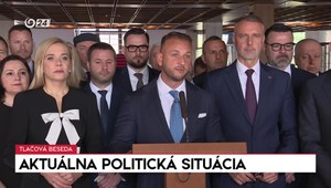 Tlačová beseda: Politická strana HLAS k aktuálnej politickej situácii