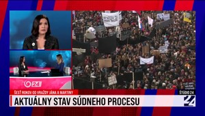 Štúdio 24 o aktuálnom stave súdneho procesu