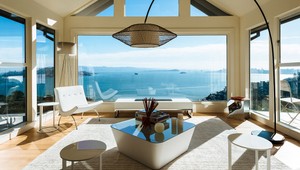 Nádherná vila v Kalifornii poskytuje očarujúci výhľad na záliv v San Franciscu