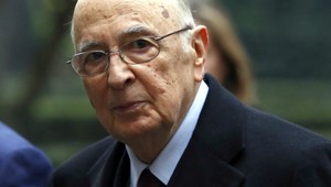 Taliansky prezident Napolitano rezignuje