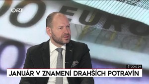 Štúdio 24: Január v znamení drahších potravín