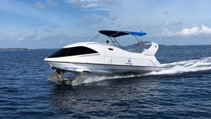 Tento motorový čln v sebe ukrýva zaujímavosť, ktorá vás zaručene dostane