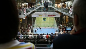 HUSTE.tv: Majstri Slovenska v squashi vzišli zo sklenenej bunky