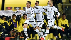 PAOK vyhral v Dortmunde. Víťazstvo mu zariadil Mak!