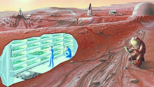 Vedci na Marse našli ideálne miesto pre založenie kolónie: Kozmické žiarenie však naďalej zostáva problémom