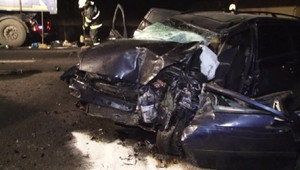 Tragická nehoda pri Žiari nad Hronom, pri nehode zomrel vodič a jeho svokra