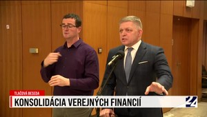 Tlačová beseda Roberta Fica po rokovaní vlády