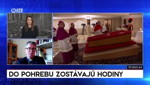 Štúdio 24: Do pohrebu zostávajú hodiny
