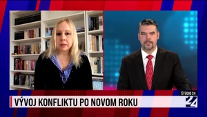 Štúdio 24 o vývoji konfliktu v Izraeli po novom roku