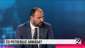 Štúdio 24 o tom, čo potrebuje armáda