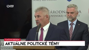 Tlačová beseda strany Smer-SD k aktuálnym politickým témam