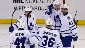 Toronto zdolalo Rangers, gólová prestrelka vo Philadelphii