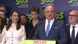 Tlačový brífing Juraja Drobu po obhájení postu predsedu Bratislavského samosprávneho kraja