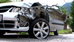 Po autonehode nafúkal viac ako jeden a pol promile. Nemal ani len vodičské oprávnenie