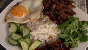 Hlavné jedlo: Imbibab