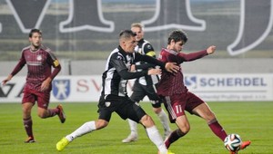 Podbrezová zdolala Myjavu gólom Škutku z jedenástky