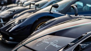 Na kalifornskej stretávke Pagani ste nemali chýbať