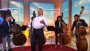 Kontrabasové kvarteto za spevu opernej ikony Martina Babjaka