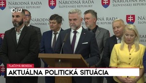 Tlačová beseda strany Smer-SD k aktuálnej politickej situácii