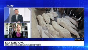 Štúdio 24: Aktuálna situácia v pásme Gazy