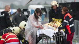 Zranení z Pohody už samostatne dýchajú