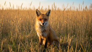 Turisti kŕmili líšku pri Zelenom plese. TANAP varuje, že dobrý skutok môže mať opačné následky