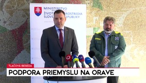 Tlačová beseda o podpore priemyslu na Orave