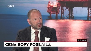 Štúdio 24: Cena ropy posilnila