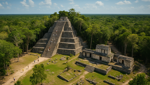 Pod mayskou pyramídou našli nápis, ktorý mení dejiny