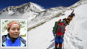 Mount Everest zdolala prvá handicapovaná žena (25)!