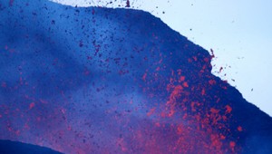 Chrliaca sopka zabila reportéra