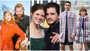 Ako v skutočnosti vyzerajú polovičky známych hercov a herečiek zo seriálu Hra o tróny?