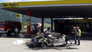 Mohutná explózia benzínky zabila dvoch ľudí