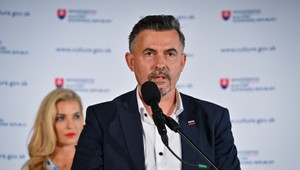 Lukáš Machala v múzeu v Martine. Ministerstvo odkomunikovalo dôvod jeho prítomnosti