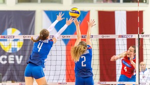 Volejbalistky čaká derby dvojzápas. Dejiskom Nitra a Karlovy Vary
