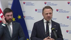 Tlačová beseda po stretnutí šéfov agrorezortov