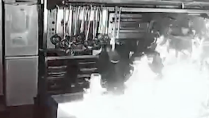 Neuveriteľný počin mladej ženy: Týždeň po prijatí do zamestania v reštaurácii podnik zapálila