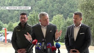 Tlačová beseda Roberta Fica o projekte vodnej nádrže
