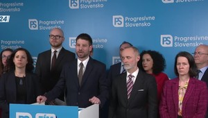 Tlačová beseda Progresívneho Slovenska k rokovaniu vlády
