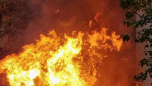 Explózia na čerpacej stanici: Výbuch nádrže si vyžiadal štyri životy, vrátane detí