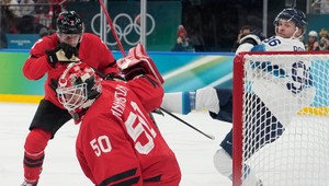 Strela ako z učebnice! Fíni vedú nad Kanadou 1:0