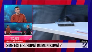 Štúdio 24 o svetovom dni bez mobilu