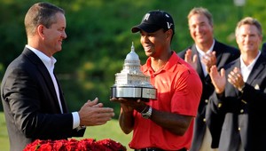 Woods (37) po dva a pol roku späť na vrchole