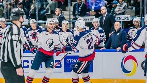 Kolotoč zadarmo: zviezli sa hokejisti Kunlunu