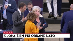 Rozhovory 24: Úloha žien pri obrane NATO