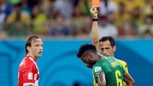 Songov skrat potrestala FIFA dištancom na tri zápasy