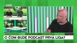 Štúdio 24: O čom bude podcast Prvá liga?