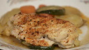 Hlavné jedlo: Rolovica