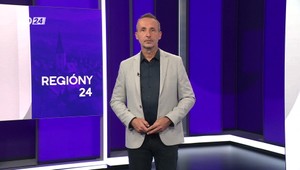 Najpodstatnejšie regionálne spravodajstvo zhrnuté v relácii Regióny 24