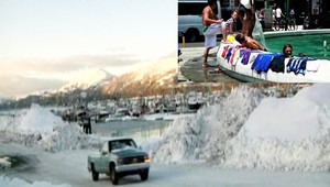 Aljaška je pod snehom, Argentínu trápia horúčavy